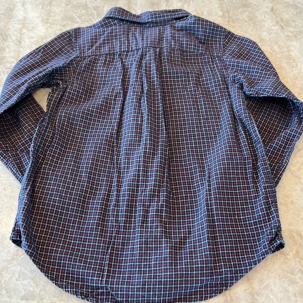 Ralph Lauren Boy's Plaid Shirt Size 6